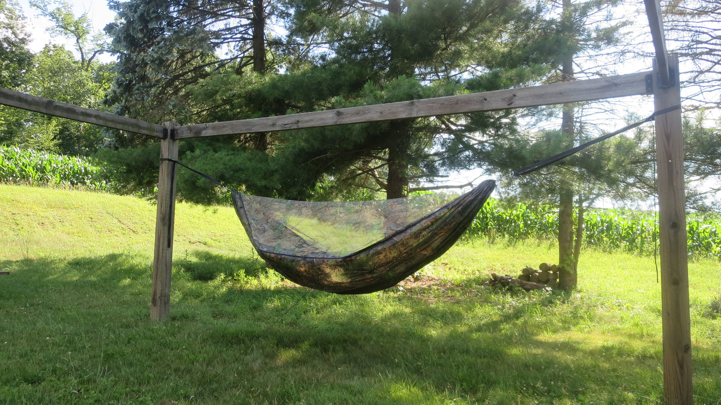 real leaf scatter camo ultralight camping hammock custom made dream hammock with bugnet or mosquito net best