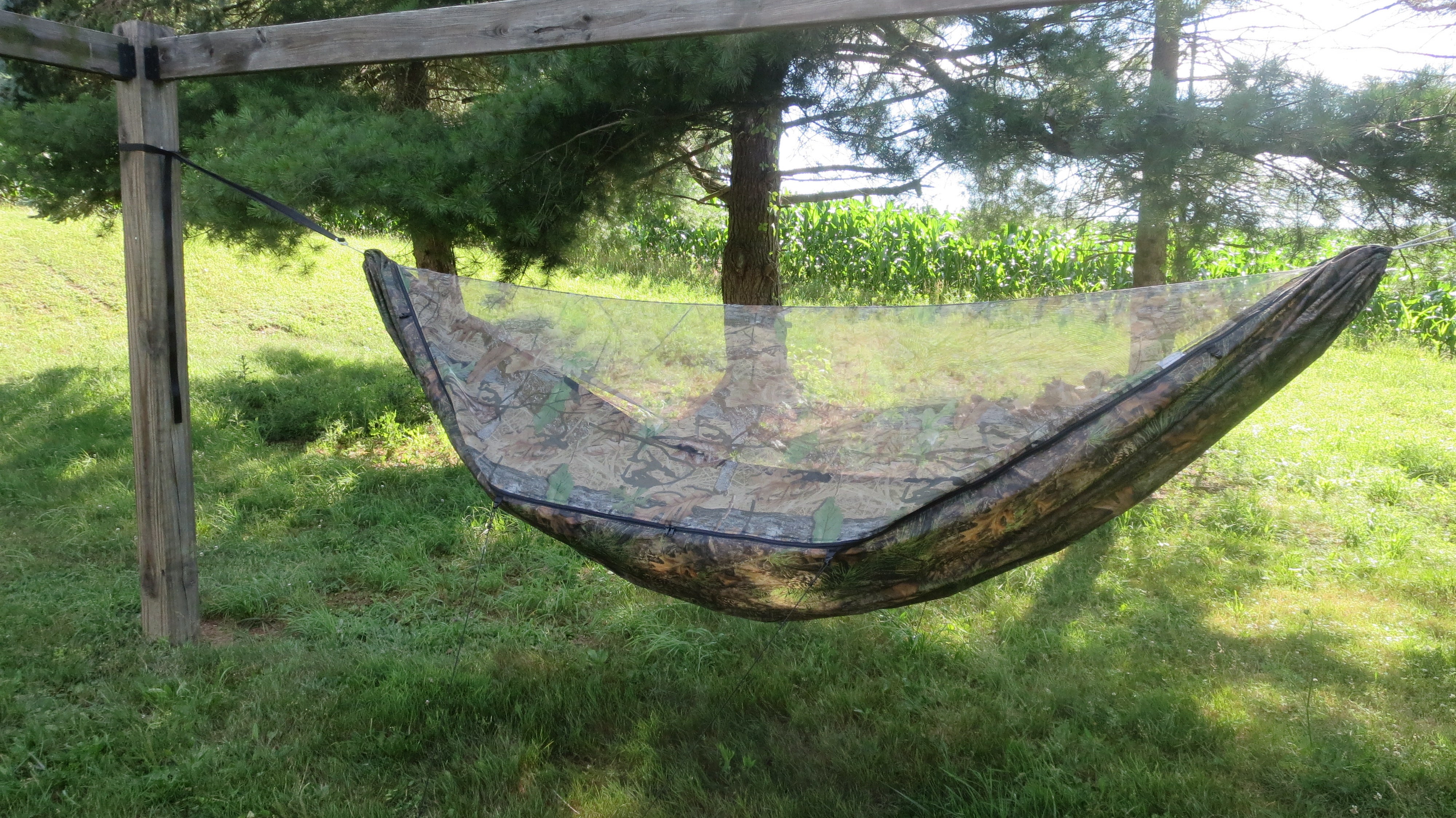 Diy hammock bug discount net