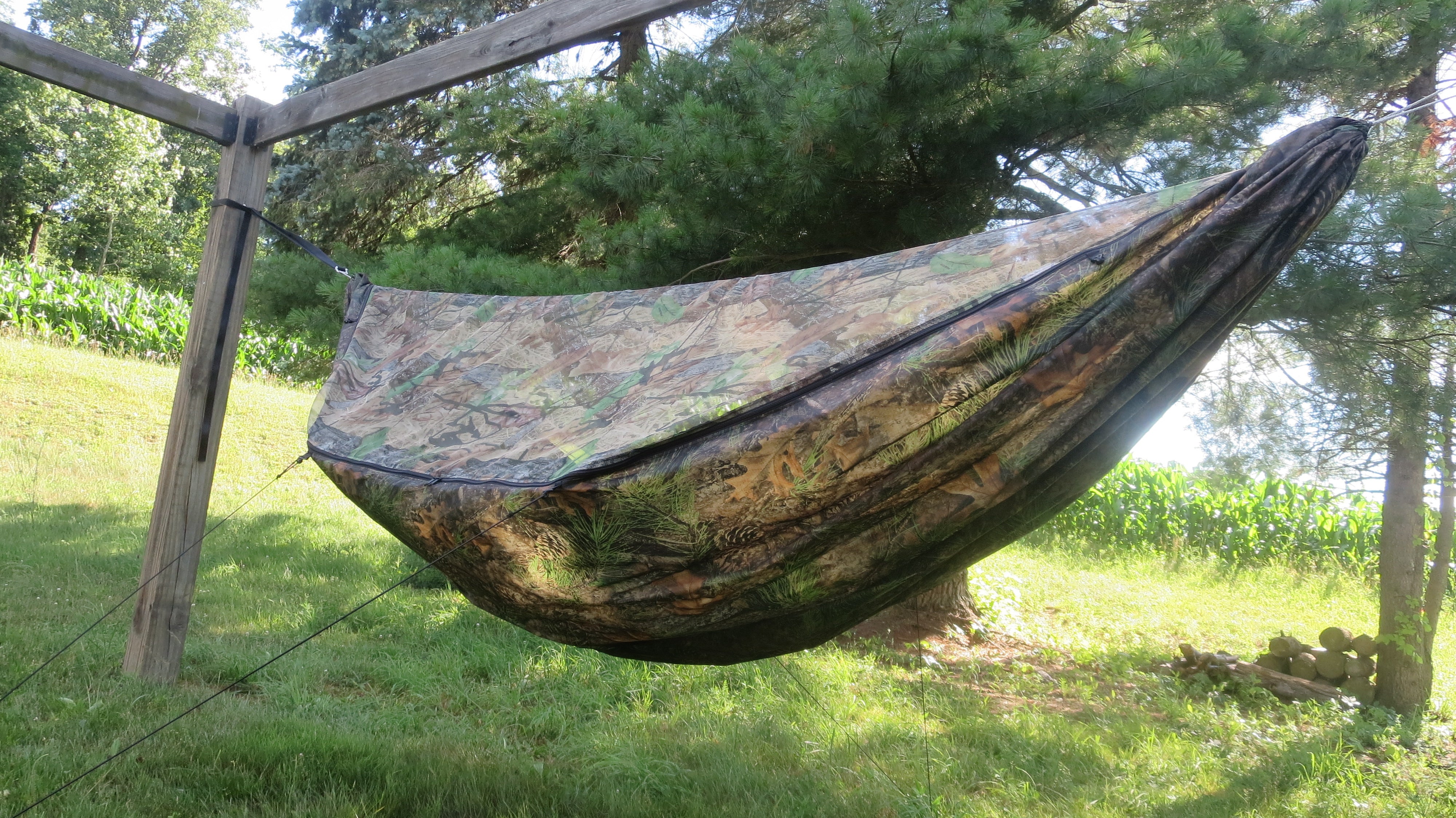 Camo Wingspan Ready to Ship True Timber Olive