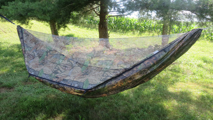 custom body camo and net real leaf scatter ultralight camping hammock custom made dream hammock with bugnet or mosquito net best