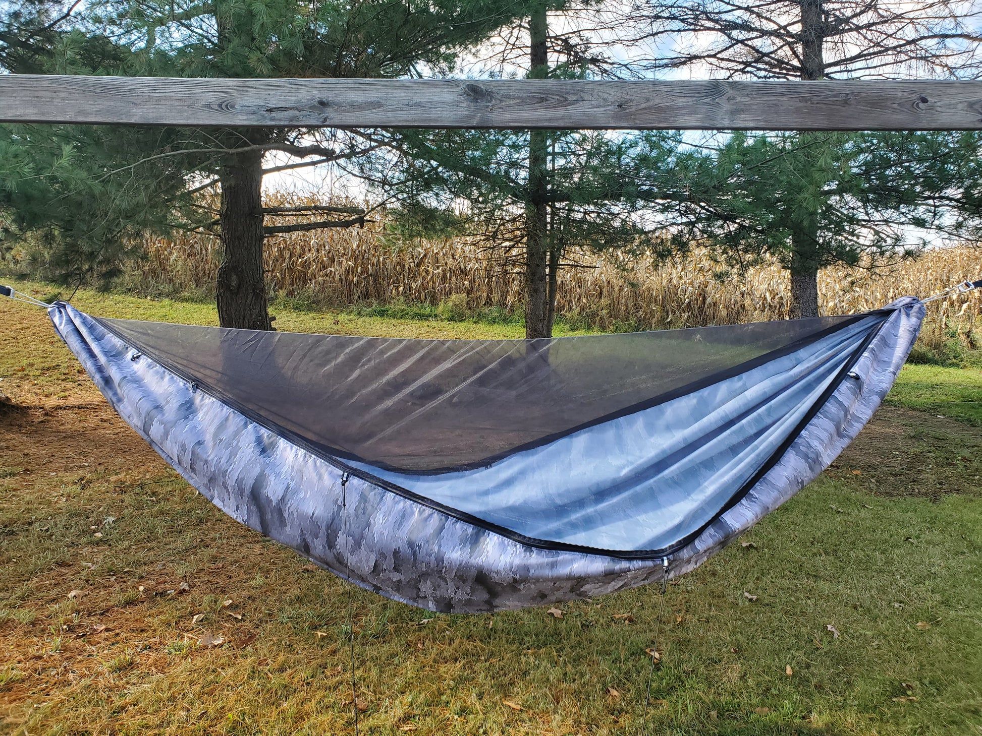 ultralight a-tacs ix black and white glost hexcam camo camping hammock ghost custom made dream hammock with bugnet or mosquito net