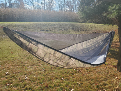 ultralight A-Tacs IX camping hammock custom made dream hammock with bugnet or mosquito net